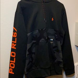 Polo Ralph Lauren black Camo hoodie